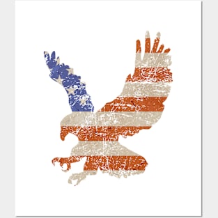 Patriotic Eagle Posters and Art